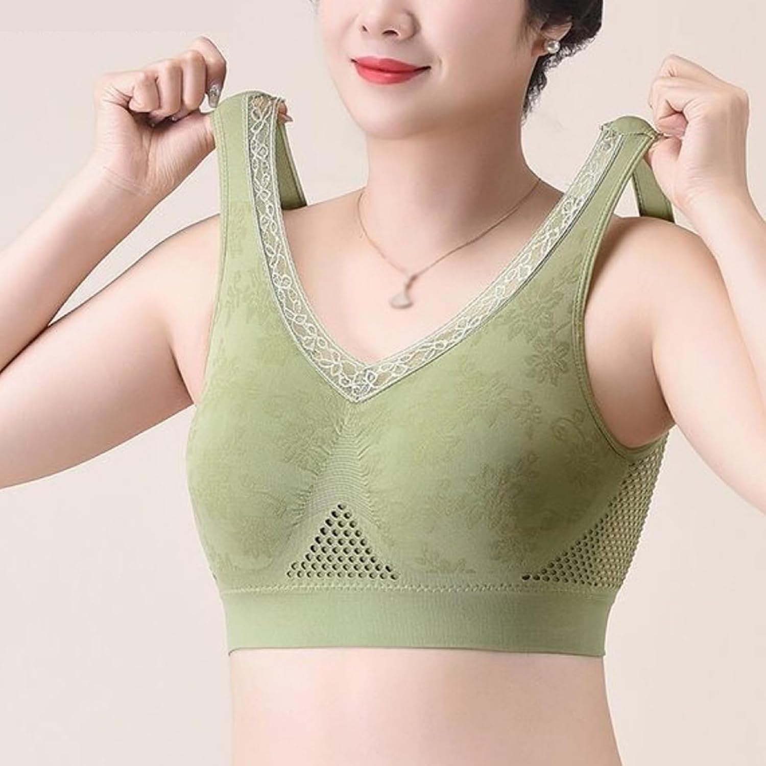 Hana Bra - Cotton Buttonless Comfy Lifting Shaping Bras, Mitachic Bras, Bra hana Cotton