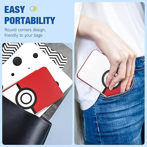 Miniatura 7 de MoKo Funda de 48 tarjetas de juego compatible con Nintendo Switch OLED 2021SwitchSwitch Lite funda de soporte para juegos Switch para tarjetas de