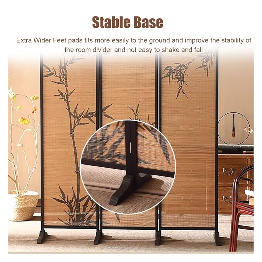 Amazon.com - WDJBPSH Vintage Bamboo Privacy Screen, 3