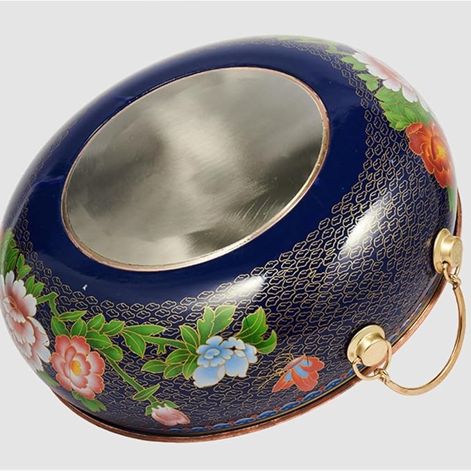 Olla de cobre Beijing estilo chino para hot pot, 36cm miniatura 5