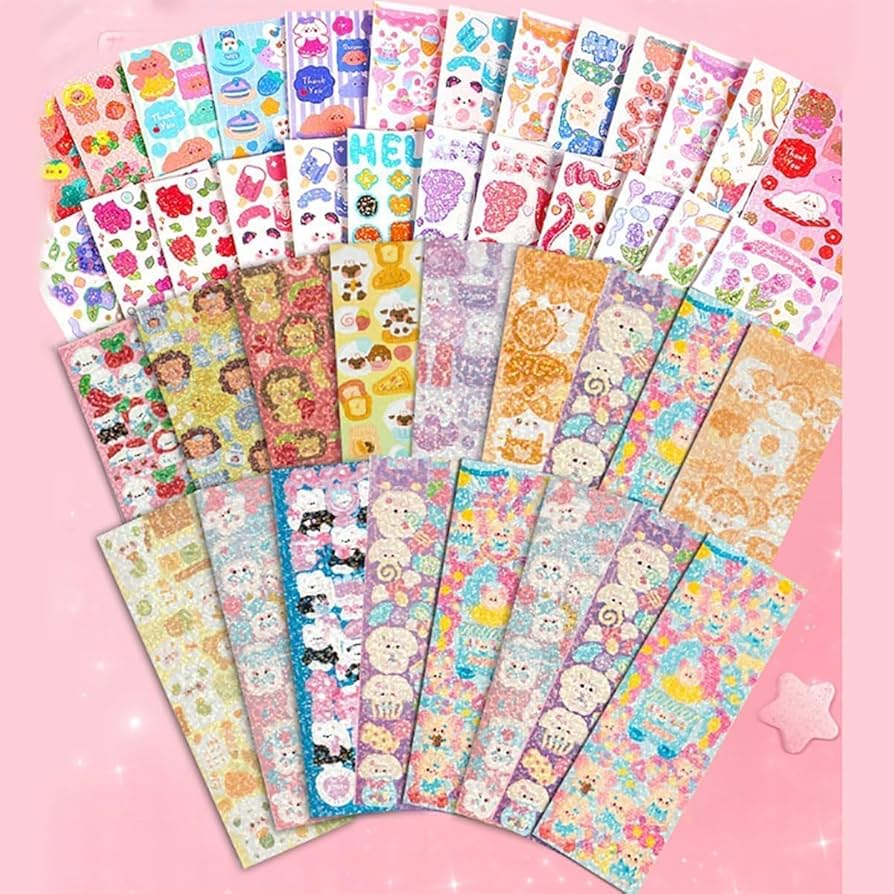 ぬぅちゃん　ハンドメイド　キーホルダー　缶バッチ　シール　セット Amazon | LUAMY 用玩具 キーホルダー シール アクリル