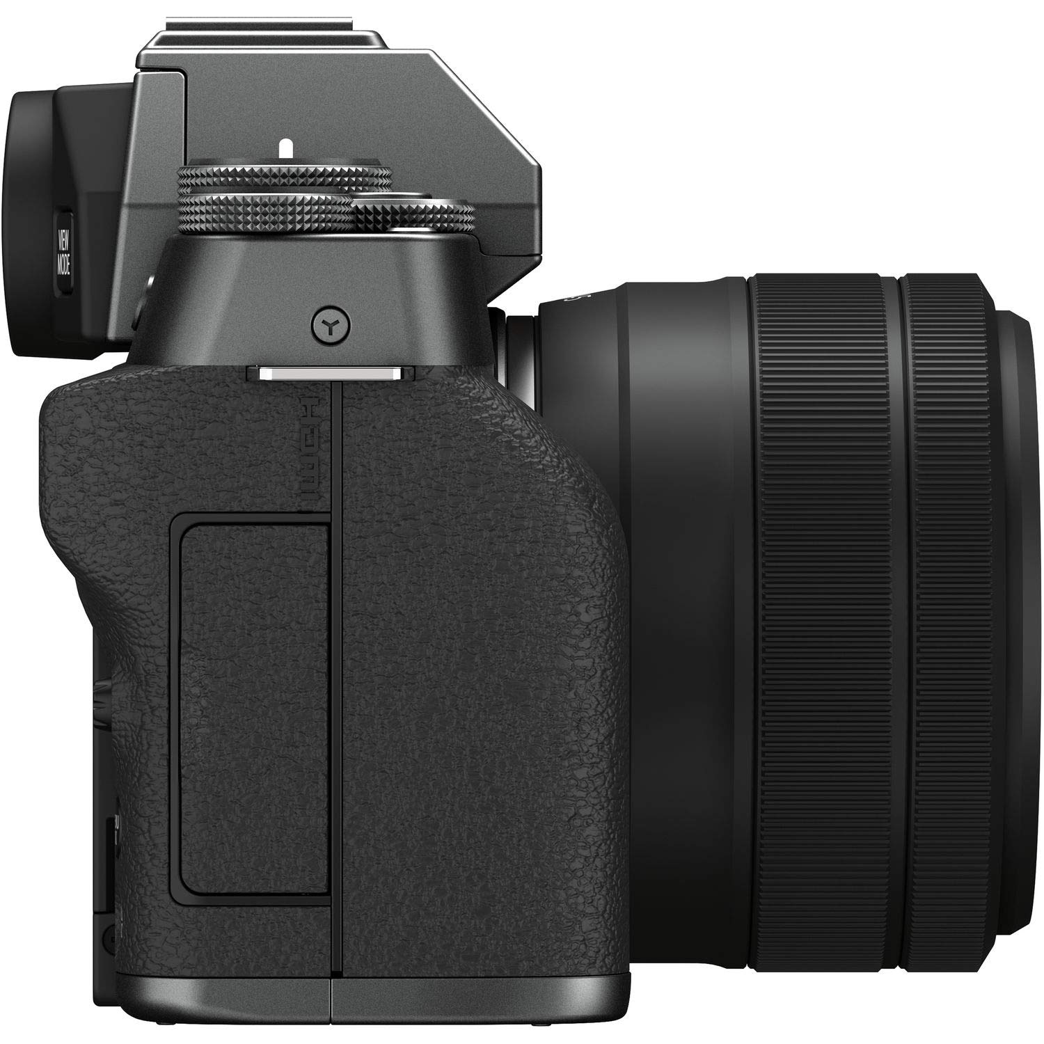Fujifilm X-T200 Mirrorless Digital Camera Body - Dark Silver (Body