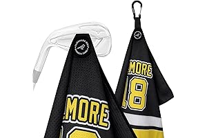 Happy Gilmore Golf Towel: Hole-in-One Cleanliness