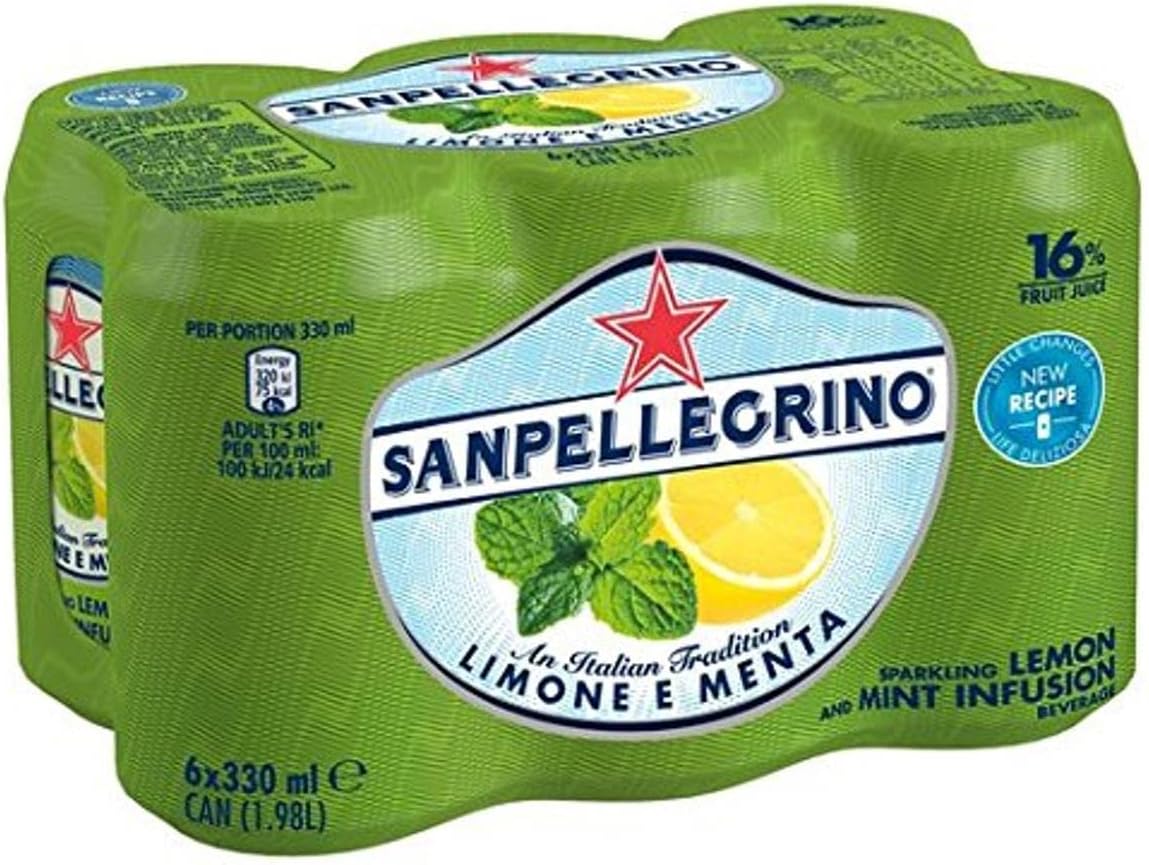 Lemon & Mint 6 x 330ml