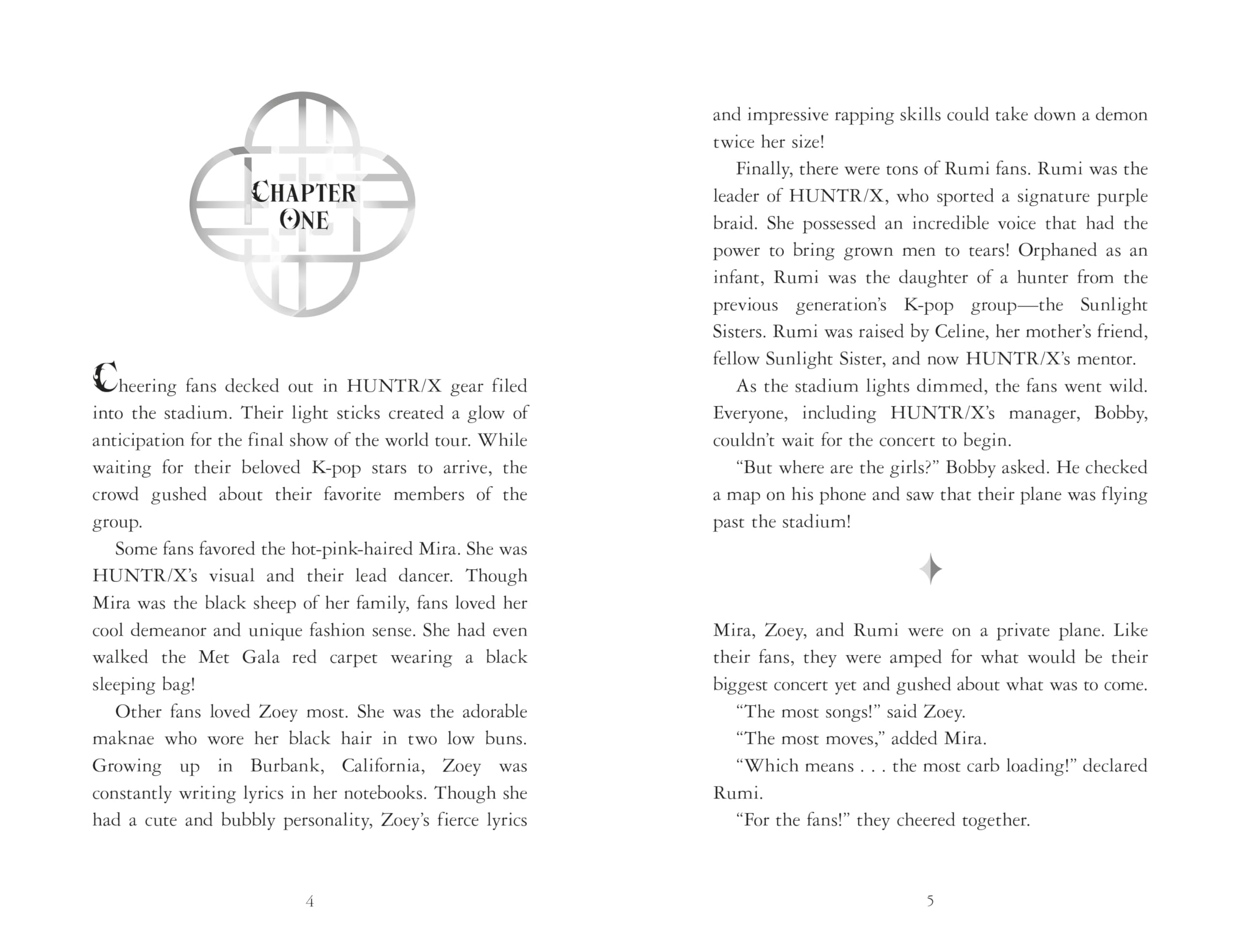 KPop Demon Hunters: The Official Junior Novelization