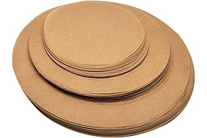 300 Sheets Non-Stick Round Cake Parchment Paper