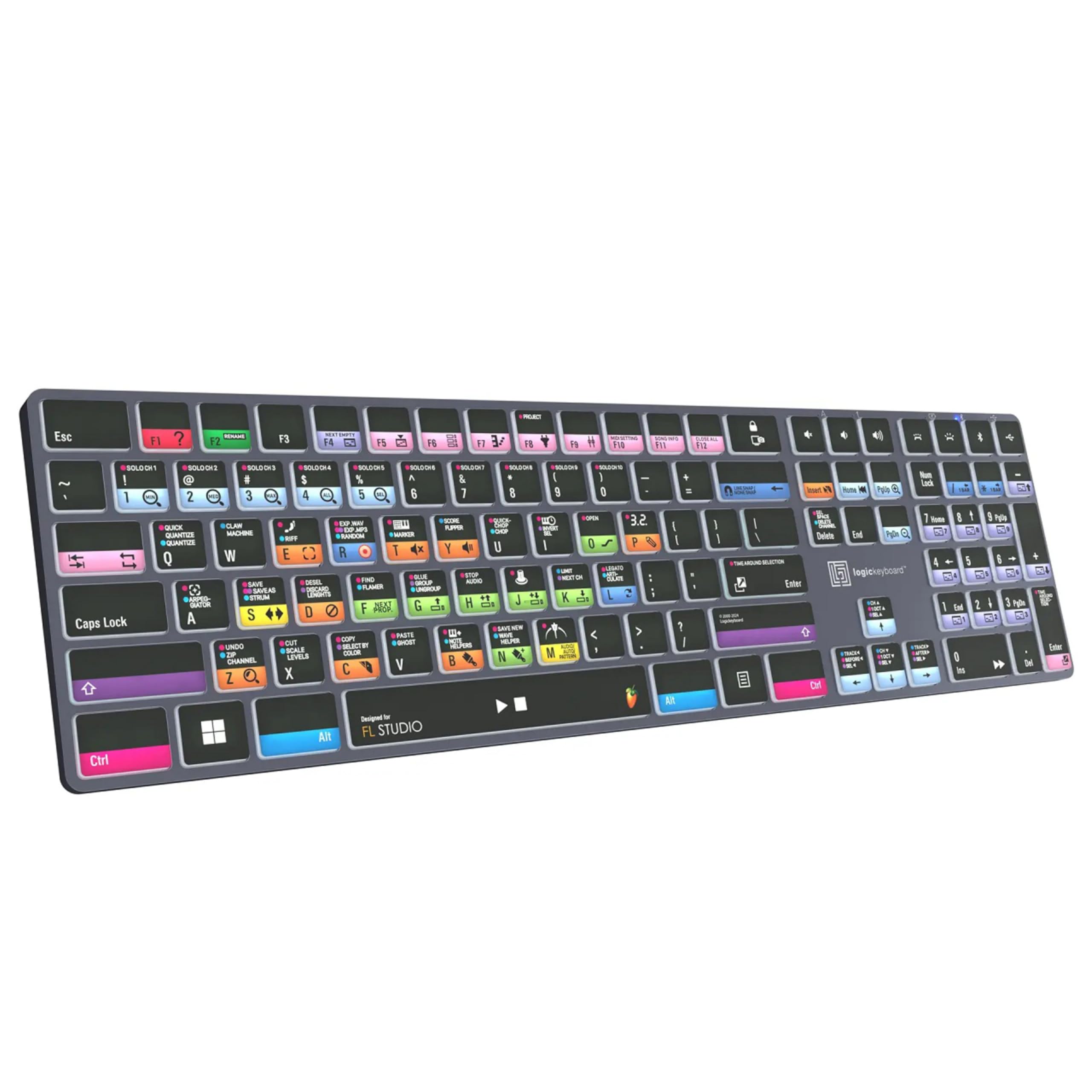 Logickeyboard FL Studio Titan UK PC