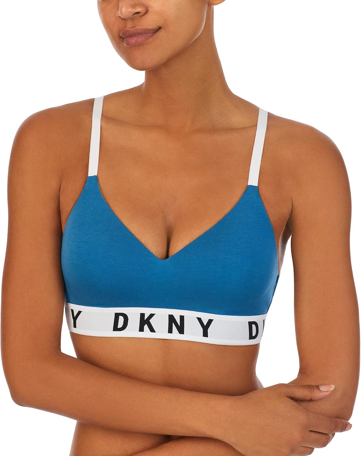 DKNY Womens Women's Cozy Boyfriend Wirefree Pushup Bra