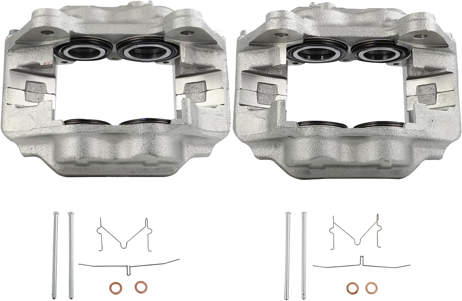 191830 191831 Front Left & Right Disc Brake Calipers Assembly w/o Bracket Compatible For 1996-2002 For Toyota For 4Runner,2004 For Toyota For Tacoma