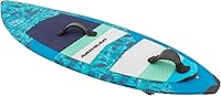 Vista 12 de Airhead Wakesurf Boards, EVA Traction Pads, Adjustable Foot Straps, Great for All Skill Levels, Multiple Sizes/Styles