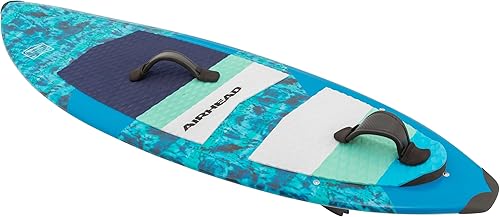 Airhead Wakesurf Boards, EVA Traction Pads, Adjustable Foot Straps, Great for All Skill Levels, Multiple SizesStyles