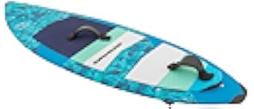 Airhead Wakesurf Boards, EVA Traction Pads, Adjustable Foot Straps, Great for All Skill Levels, Multiple Sizes/Styles