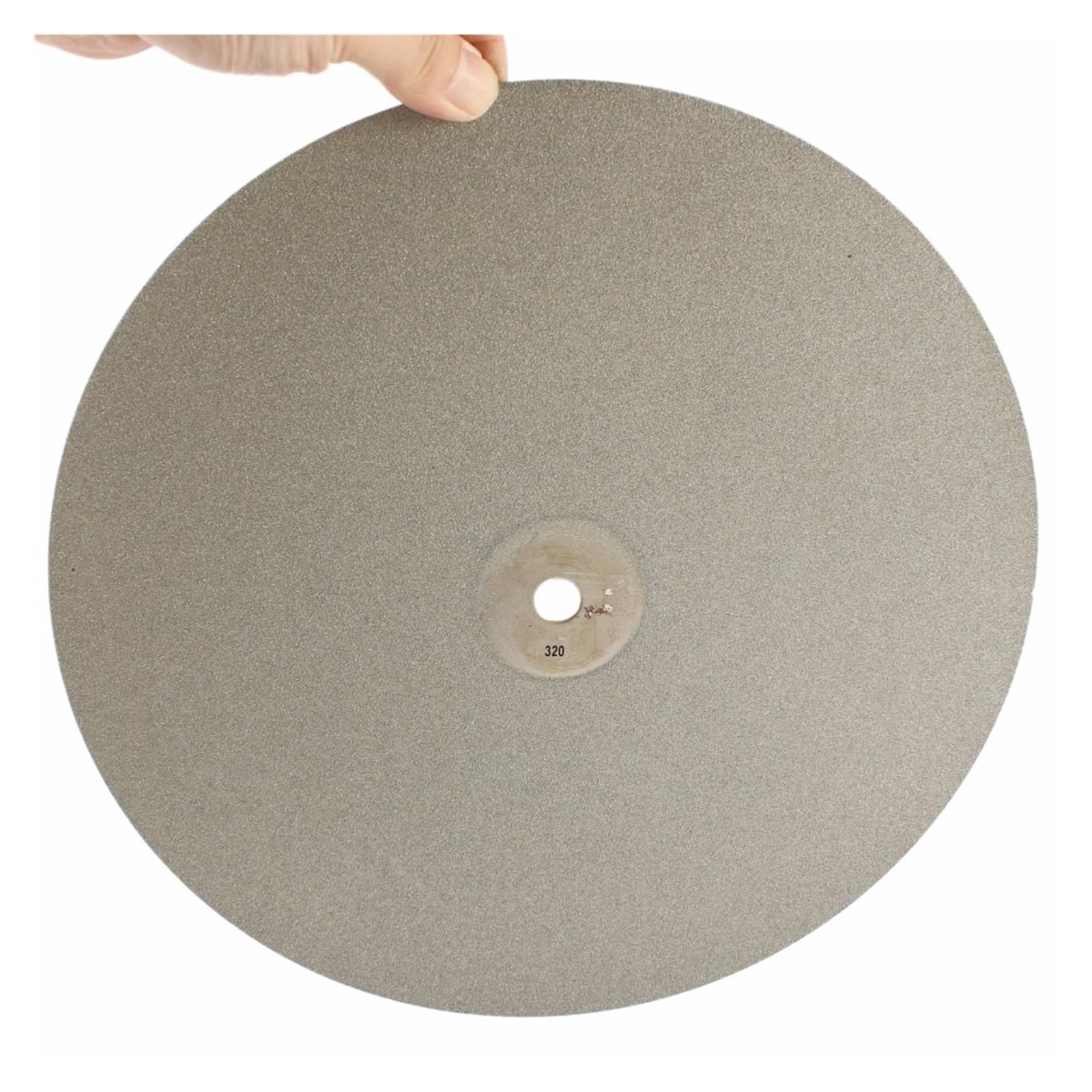 12 Zoll Diamant-Schleifscheibe – 300 mm Körnung 46–2000, flaches Rundschleifrad for Schmuck, Edelsteine ​​und Steinpolierwerkzeuge(1000 Fine)
