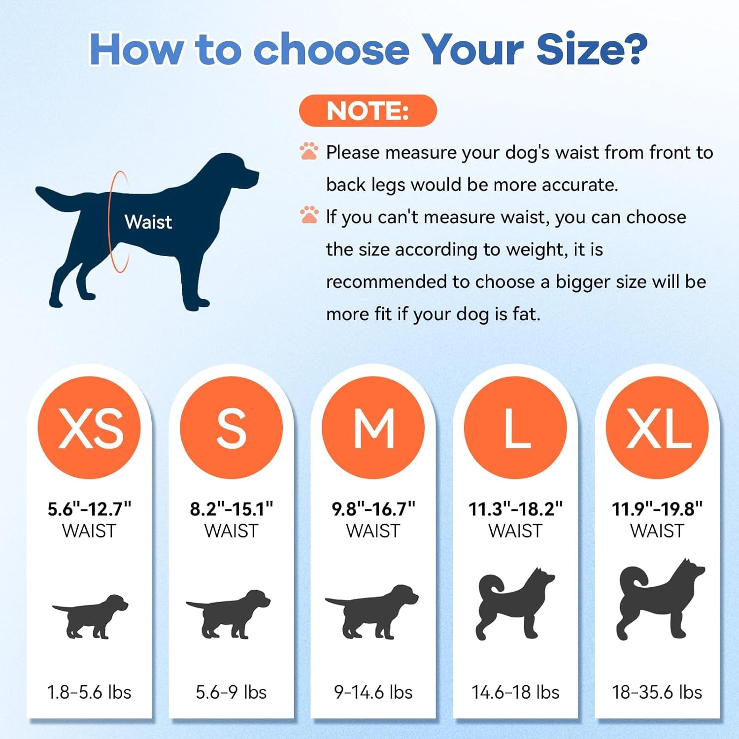 Pañales para perros