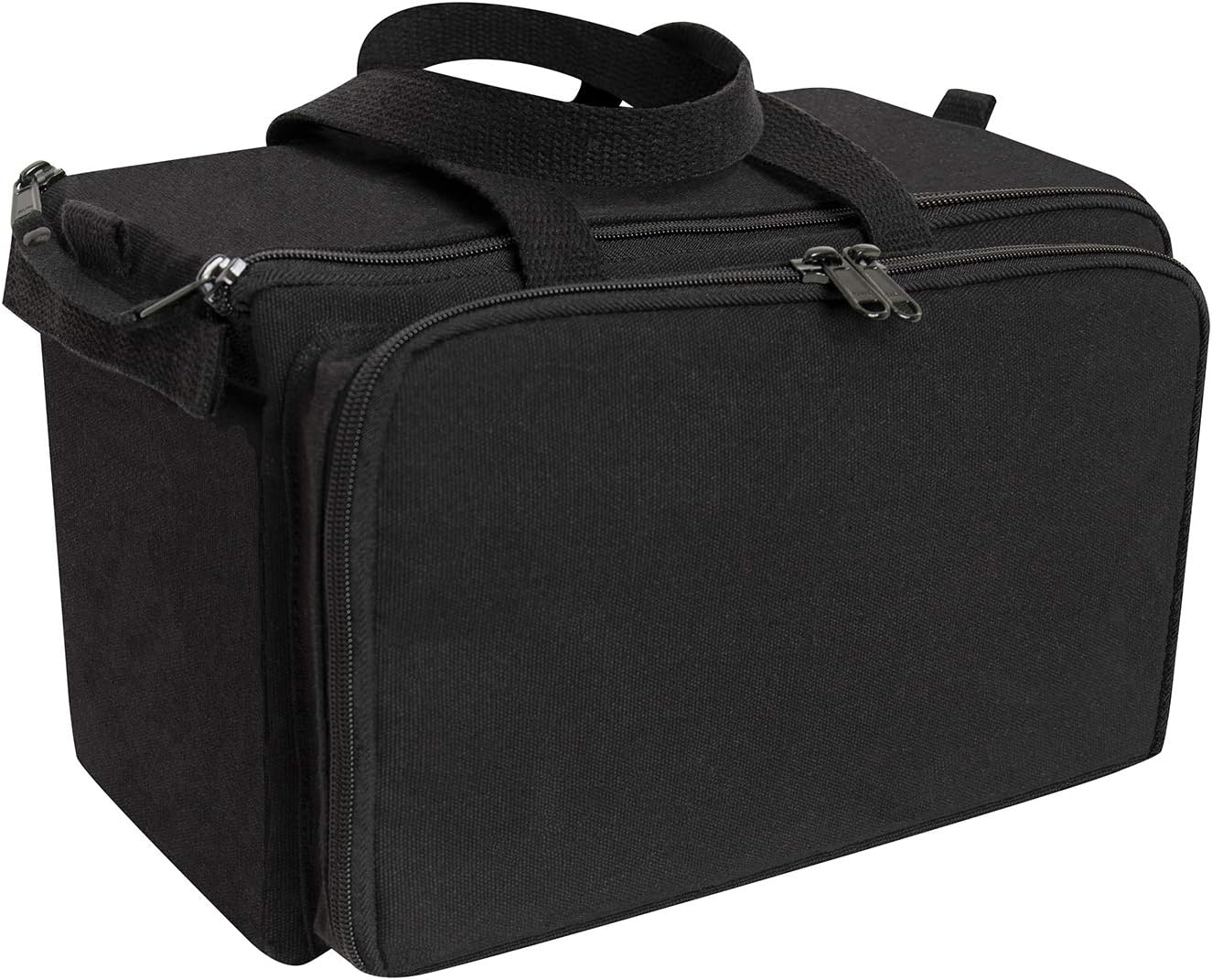 Rothco 19289 Canvas Tactical Shooting Range Bag - Black