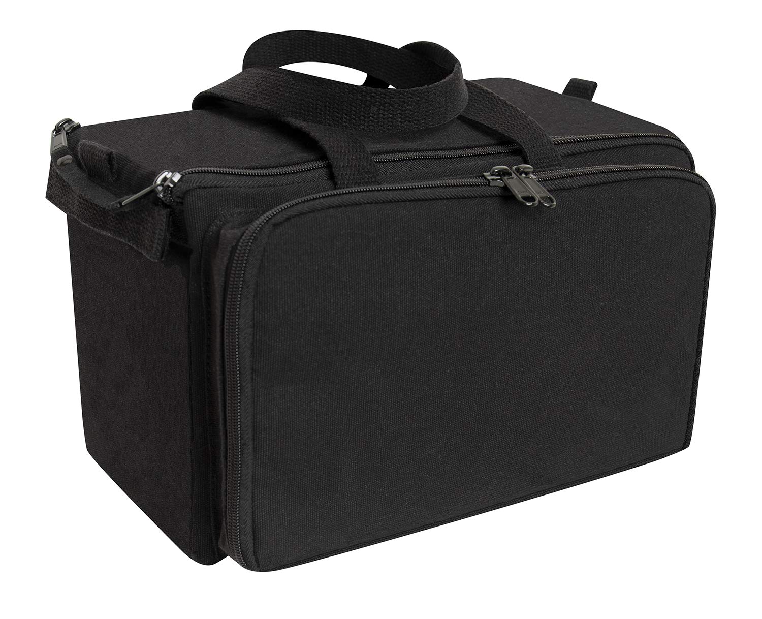 Rothco 19289 Canvas Tactical Shooting Range Bag - Black