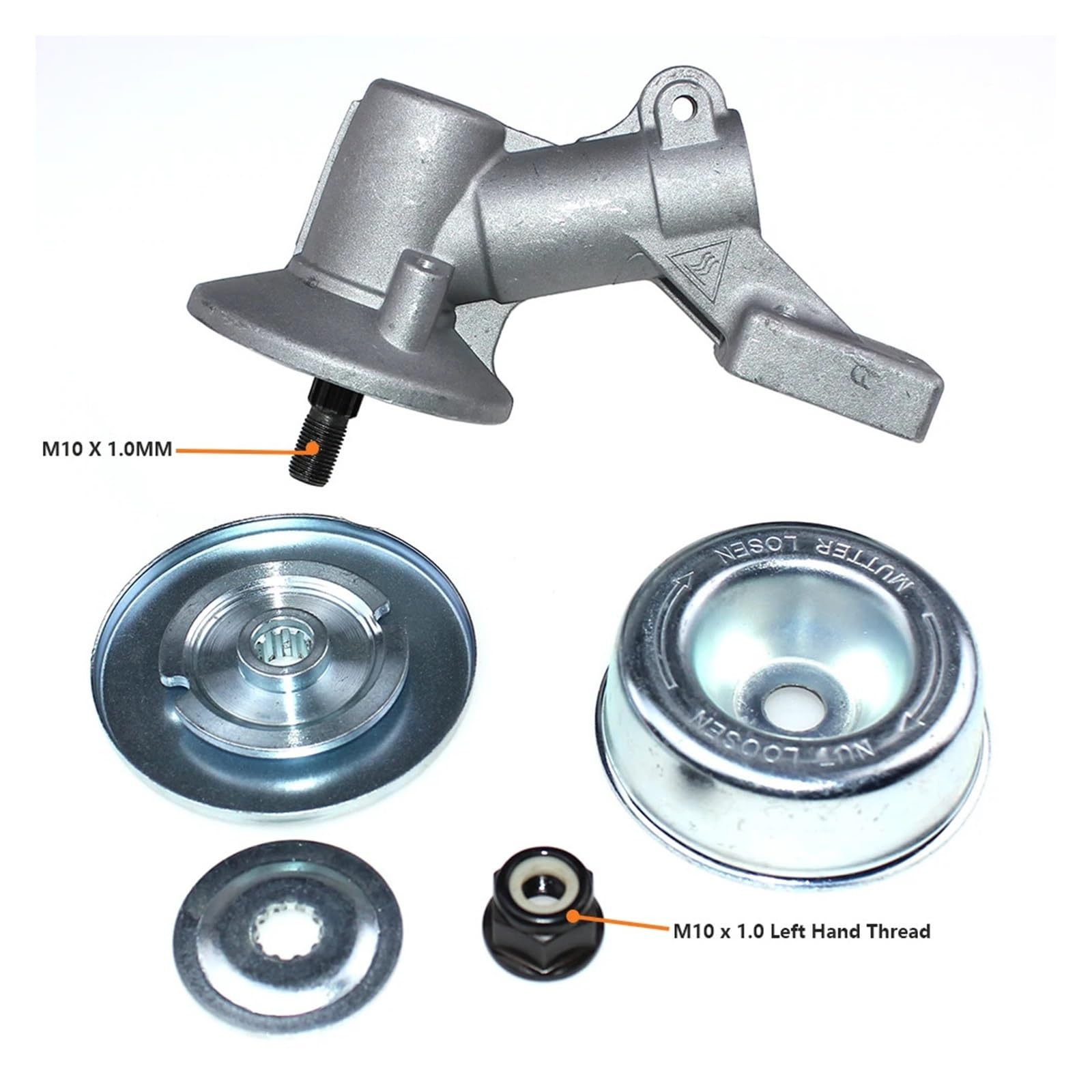 La cabeza del engranaje se adapta a Sthil FS55 FS55 2-Mix FS55C FS55R FS55R 2 -Mix FS55RC FS55T (antes de 2014) 4140 640 0110