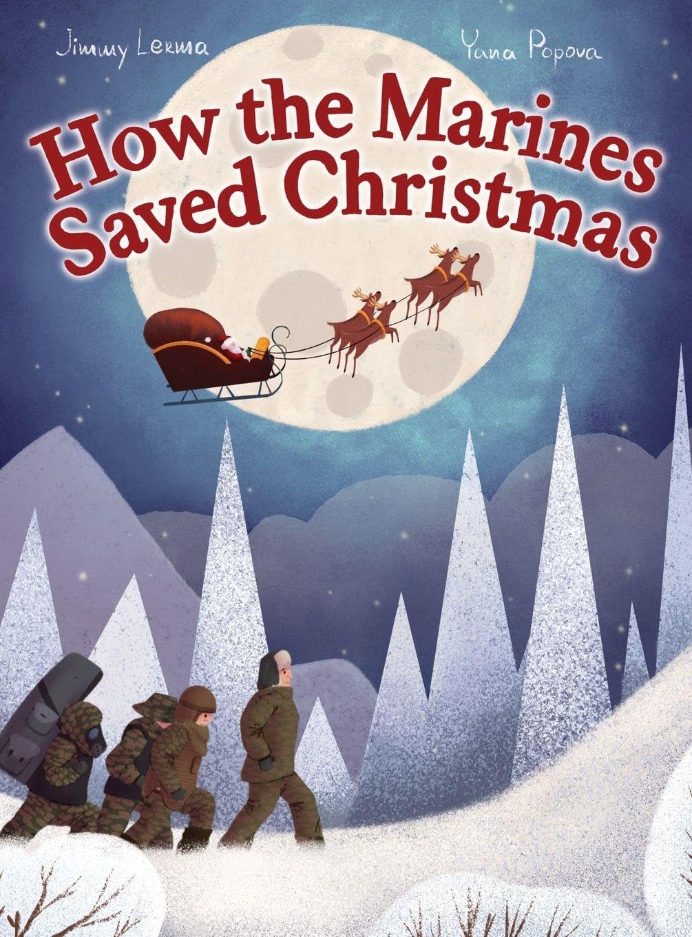 How the Marines Saved Christmas      Hardcover – December 25, 2024