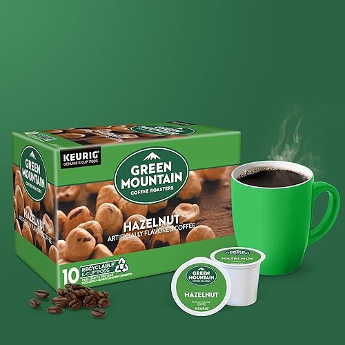 Vista 193 de Green Mountain Coffee Roasters - Cápsulas de sabores surtidos