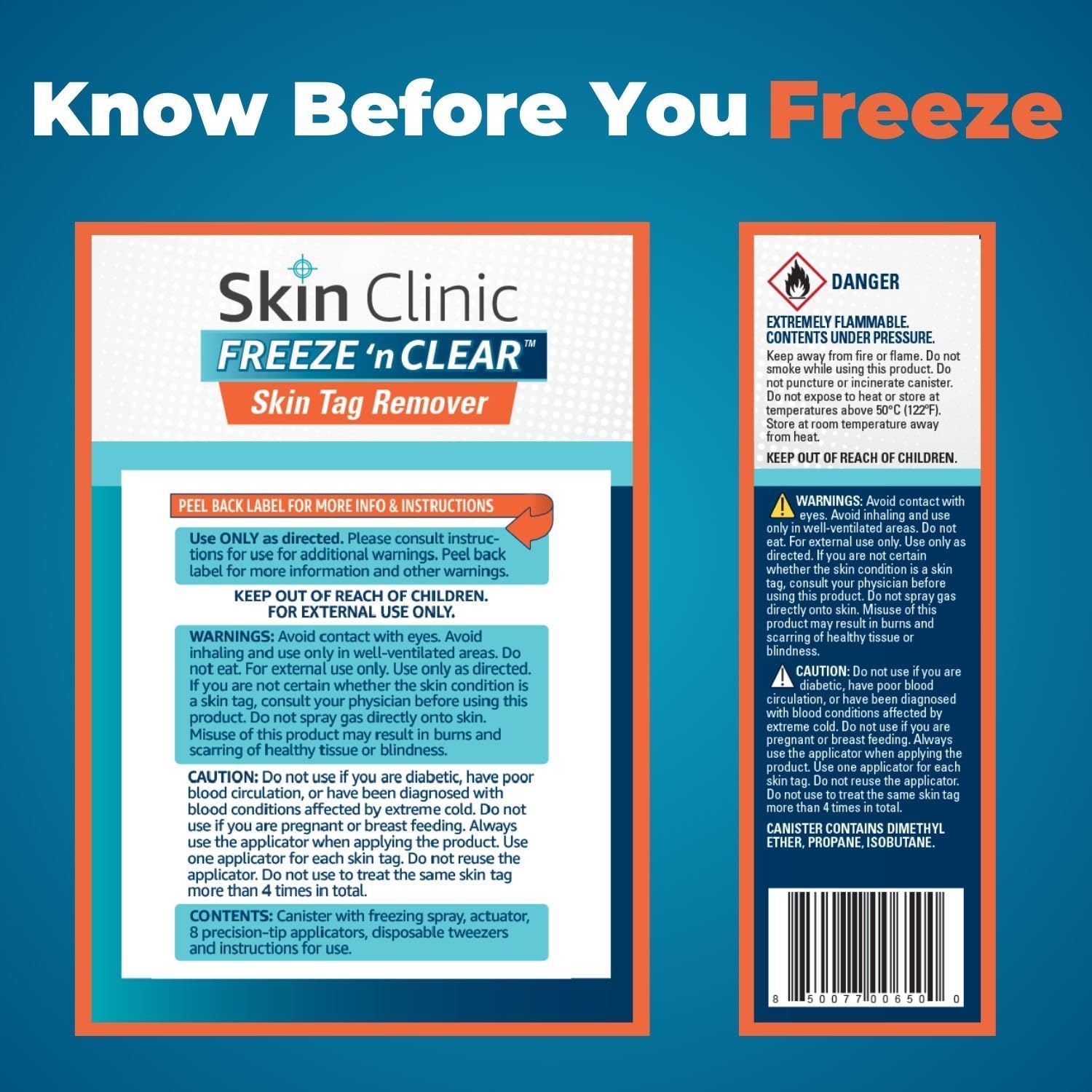 Best Skin Tag remover - Skin Clinic Freeze 'n Clear review