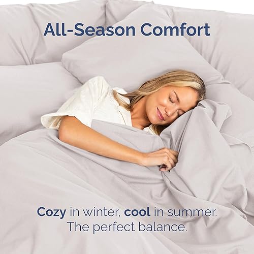 Miniatura 6 de Sábana encimera de bolsillo profundo, más suave que el algodón egipcio, 1 sábana encimera para colchón tamaño King