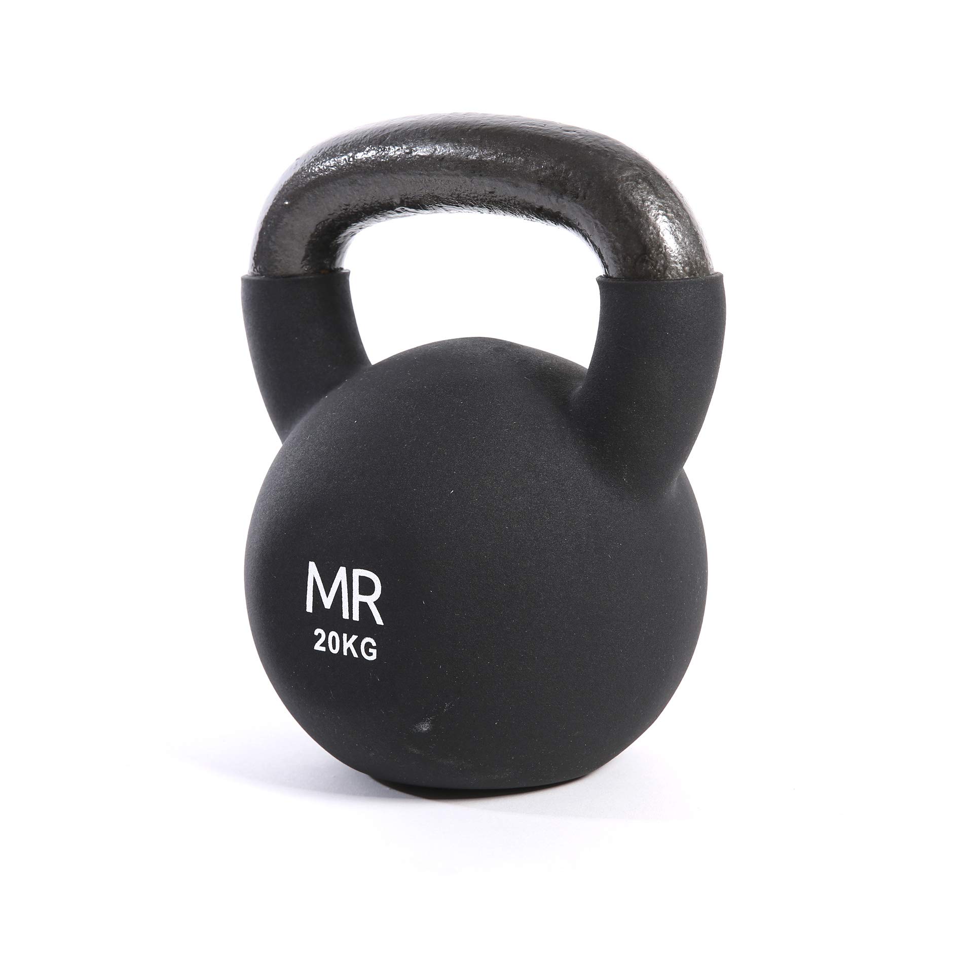 FitAndFun Ghiria Kettlebell Neoprene Rosso Tonificazione Esercizi Palestra Casa 20kg (SP5035)