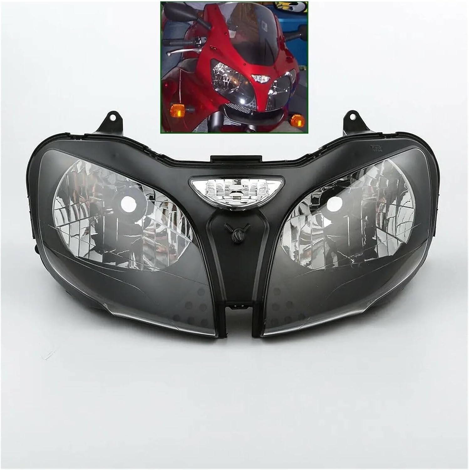 オートバイ ヘッドライト ZZR600 2005-2008用 Ninja用 ZX6R 2000-2002