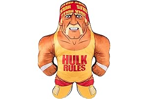 WWE Brawlin' Buddies Hulk Hogan Bleacher Buddy