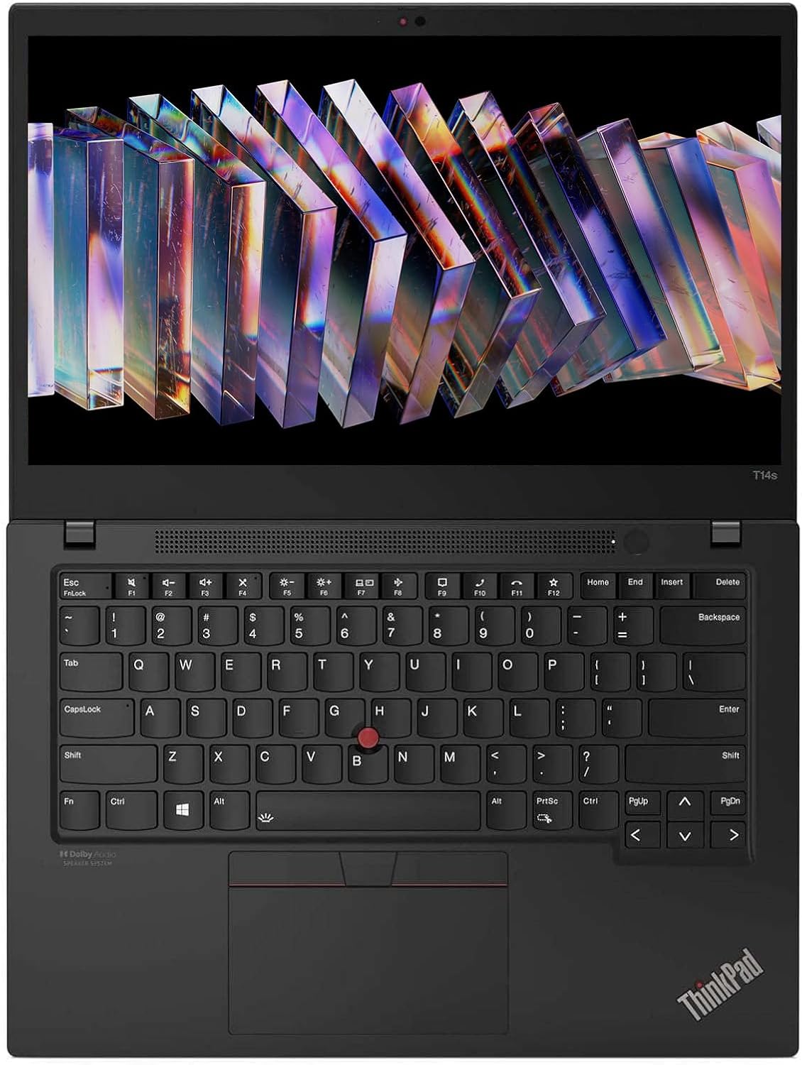 Lenovo Thinkpad T14S (G2) Business Laptop, 14" FHD (1920 x 1080), Core i7-1185G7 3.0-4.8GHz, 512GB SSD, 32GB RAM, Webcam, Windows 11 Pro (Renewed)