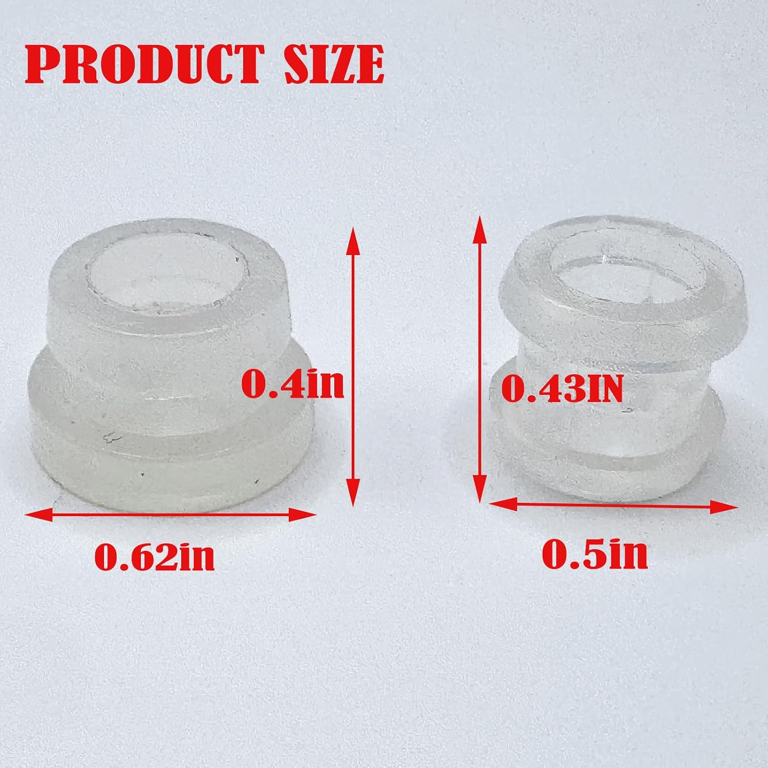 14055 Shift Linkage Bushing Repair Kit Fit for Chrysler for GM for Chevrolet for GMC for Dodge Shifter Cable Bushing Kit 2PCS