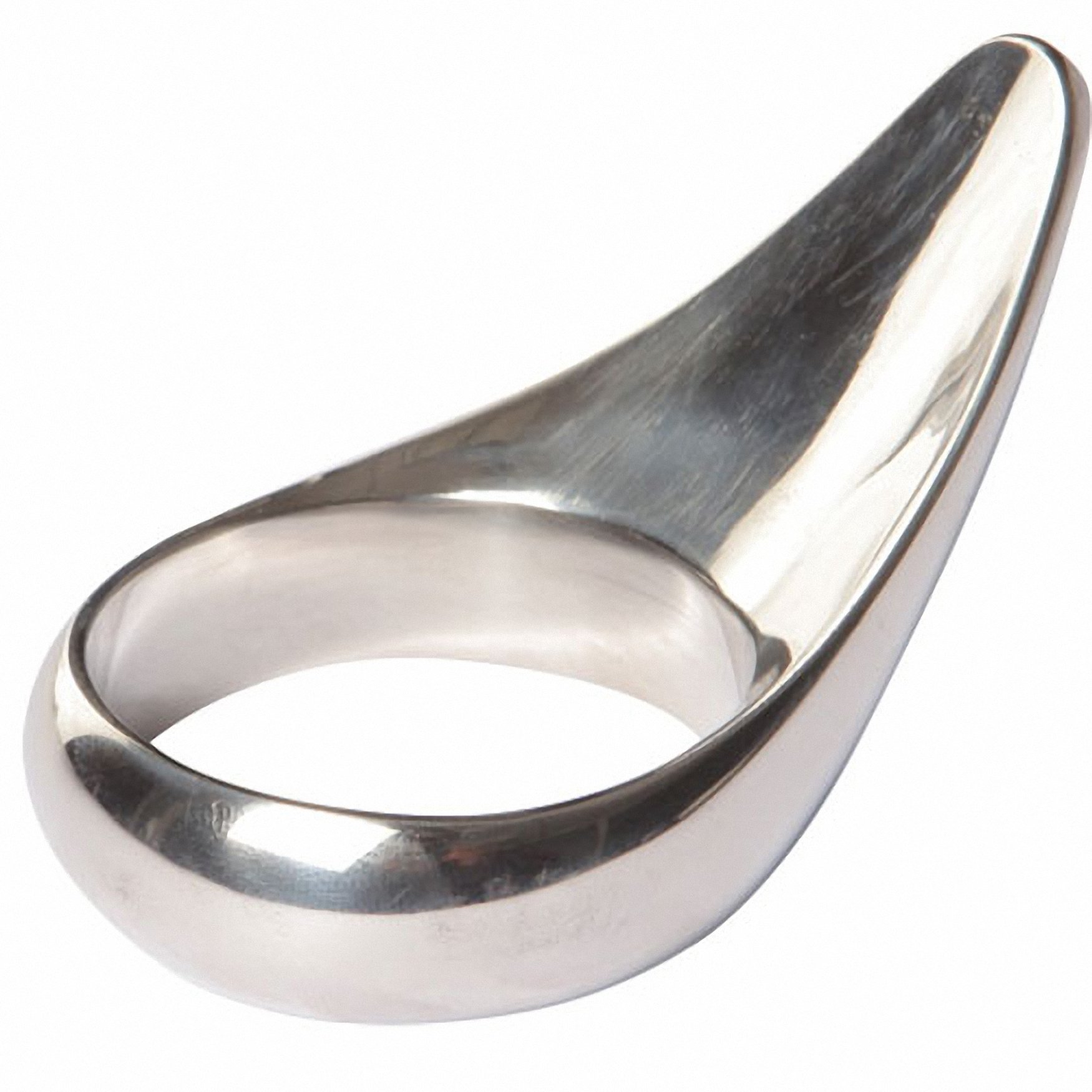 Black Label Stainless Steel Teardrop - Cockring in Trnenform - 50 mm :  Amazon.de: Drogerie & Krperpflege