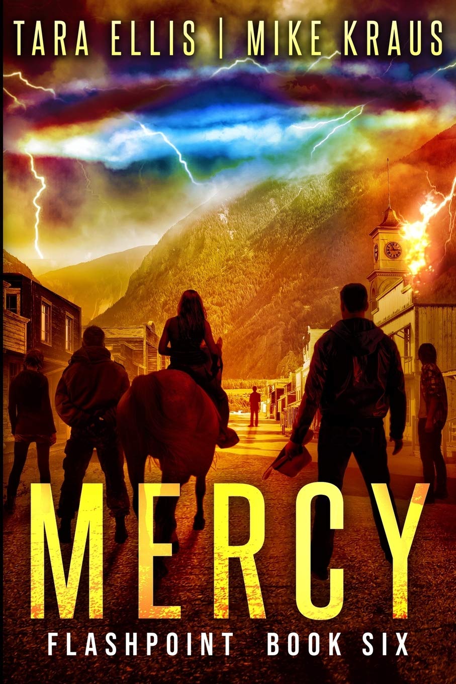 Independently Published Mercy: Flashpoint - Book 6