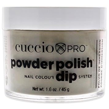 Cuccio Colour Powder Nail Polish - Lacquer For Manicure And Pedicure - Highly Pigmented Powder That Is Finely Milled - Durable Finish With A Flawless Rich Color - Easy To Apply - Purr-Fect - 1.6 Oz