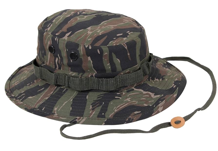 Rothco Boonie Hat, Tiger Stripe, Size 7 1/2 : Amazon.ca