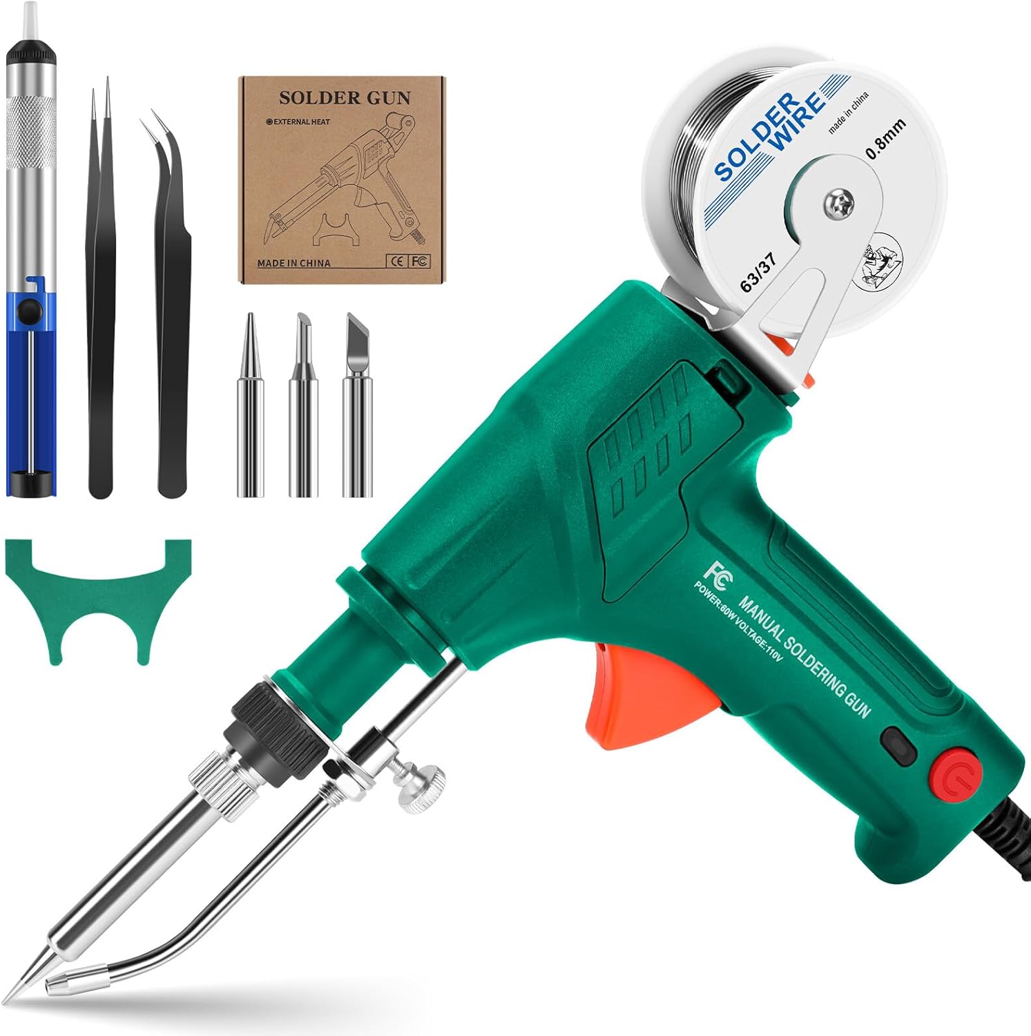 Electric Soldering Iron Welding Kit 110V 60W Automatic