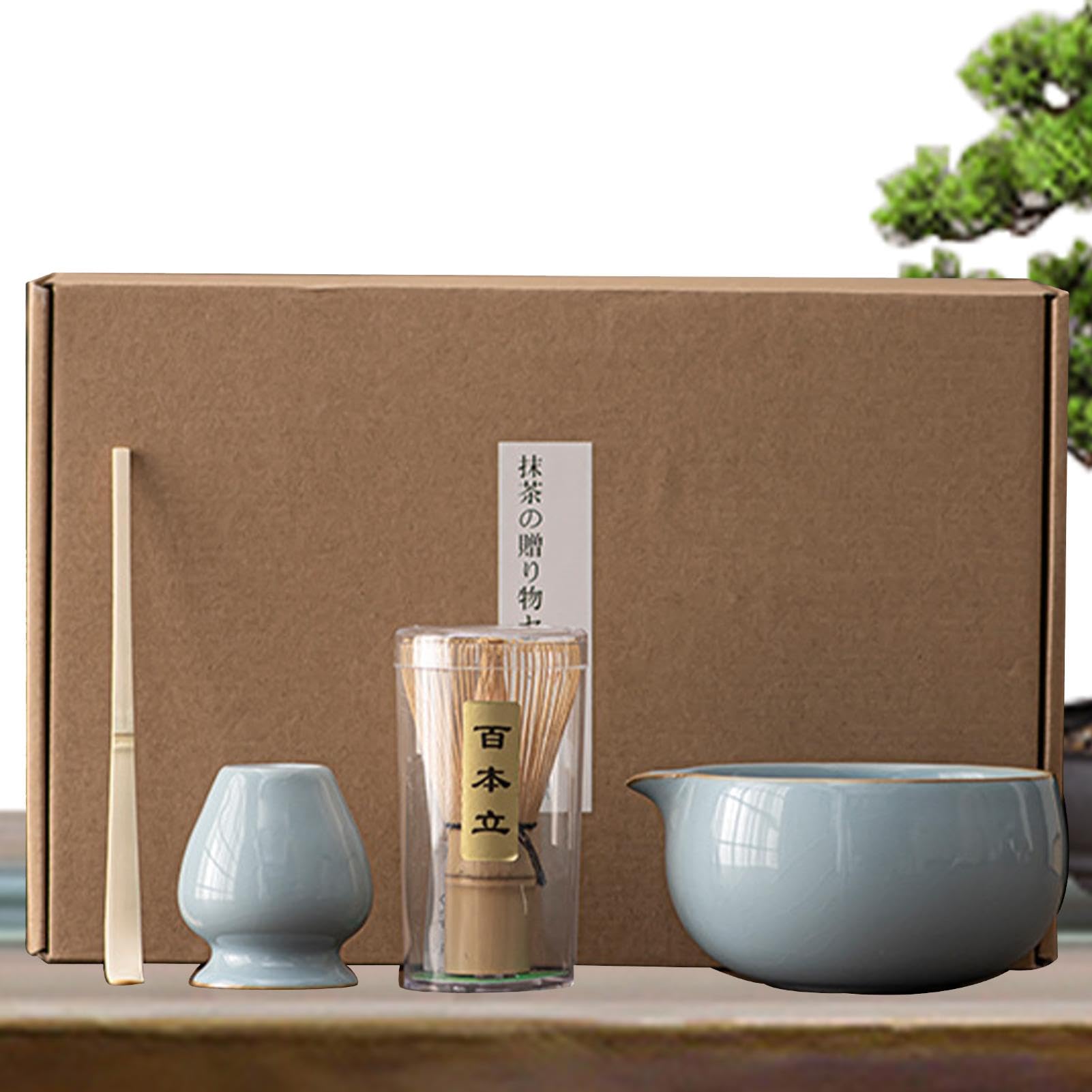 Service à thé matcha pour vos moments de détente en solo ou entre amis