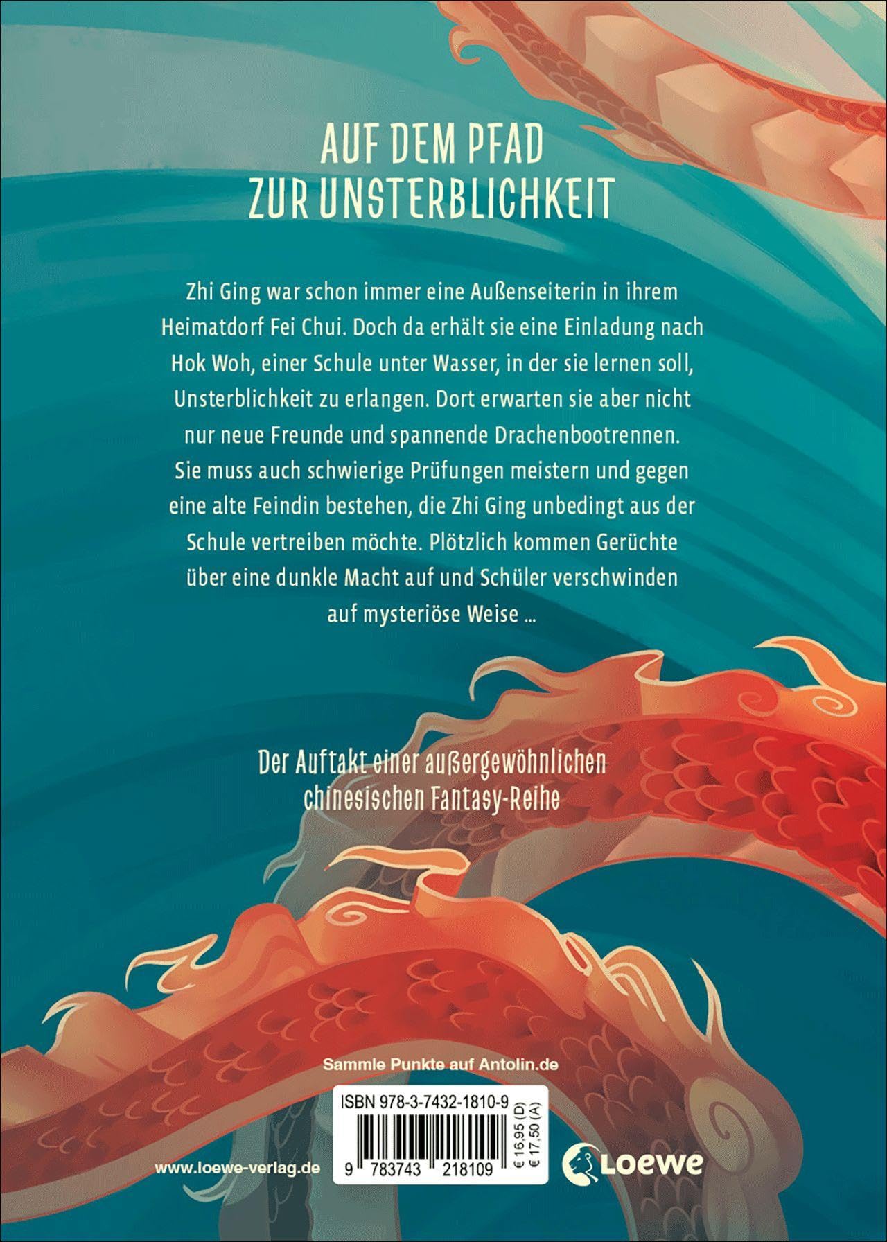 Paper Dragons (Band 1) - Der Aufstieg des Zweiten Schattens: Mysteriöse Drachen, chinesische Legenden und gefährliche Geisterwesen erwarten dich! - Mitreißendes Fantasy-Abenteuer ab 10 Jahren