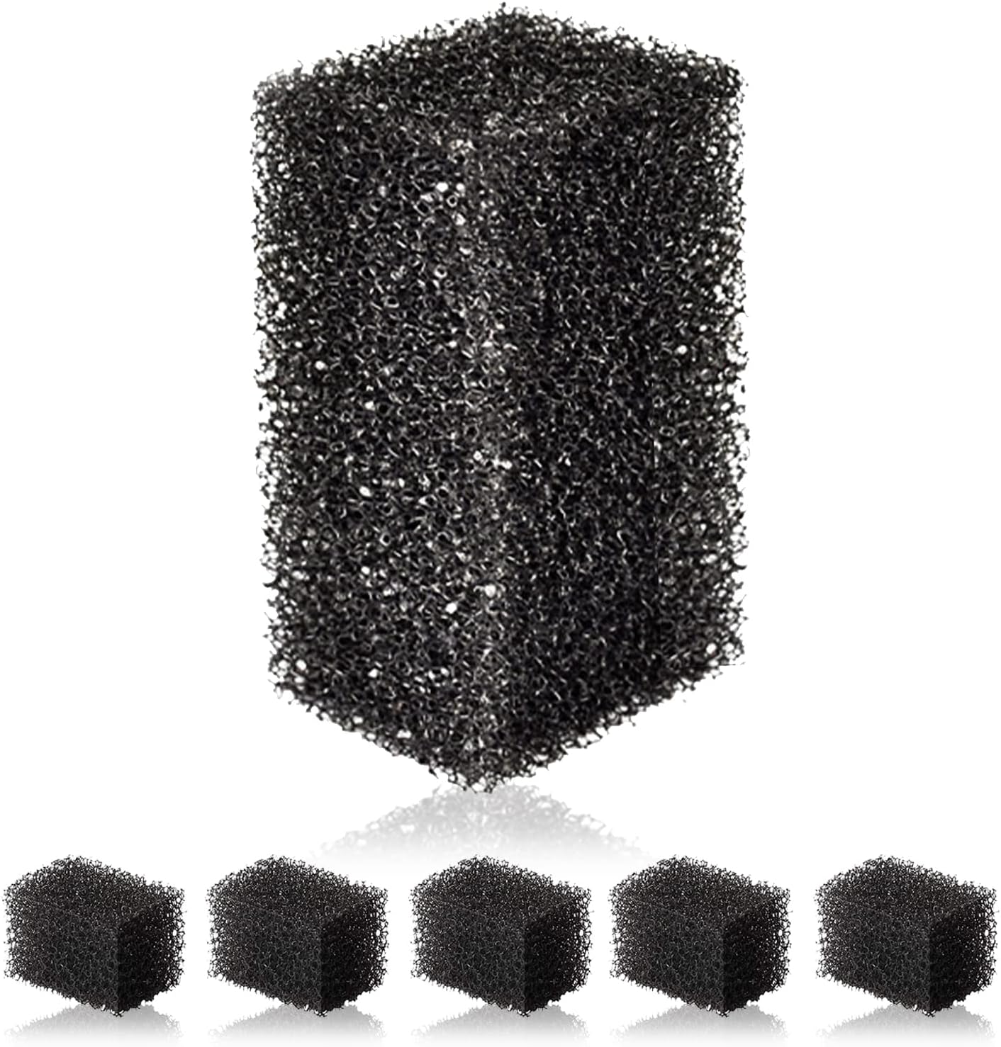 LAQUAL Replacement Fish Tank Filter Cartridges, Suitable