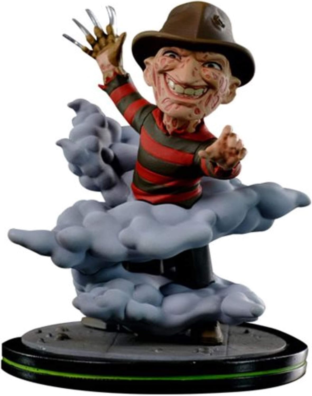 Quantum Mechanix Q-Fig Freddy Krueger Standard, Multi-colored