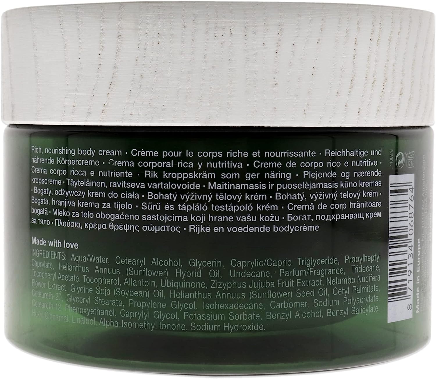 RITUALS Body Cream The Ritual of Jing, 200 ml Sacred Lotus & Jujube Relaxing & Calming, 200 ml (Pack of 1) - Image 2