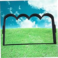 Vista 2 de Moldes de cemento plástico a prueba de herrumbre Moldeo de valla de hormigón Fácil de almacenar herramienta artesanal de mano