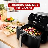 Moulinex Easy Fry Mega, Compact air Fryer, Mono Drawer 7.5 L, Up to 8 People, 8 Programs, Black EZ8558F0 - 2
