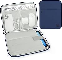 Vista 23 de Dadanism Funda Acolchada para Tablet de 9-11 Pulgadas para iPad (A16) 11ª Gen 11", iPad 10ª Gen 10.9", i-Pad Air/Pro 11", i-Pad Air 5/4 10.9", i Pad