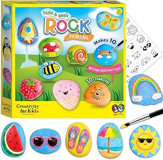 Creativity for Kids Rock Painting