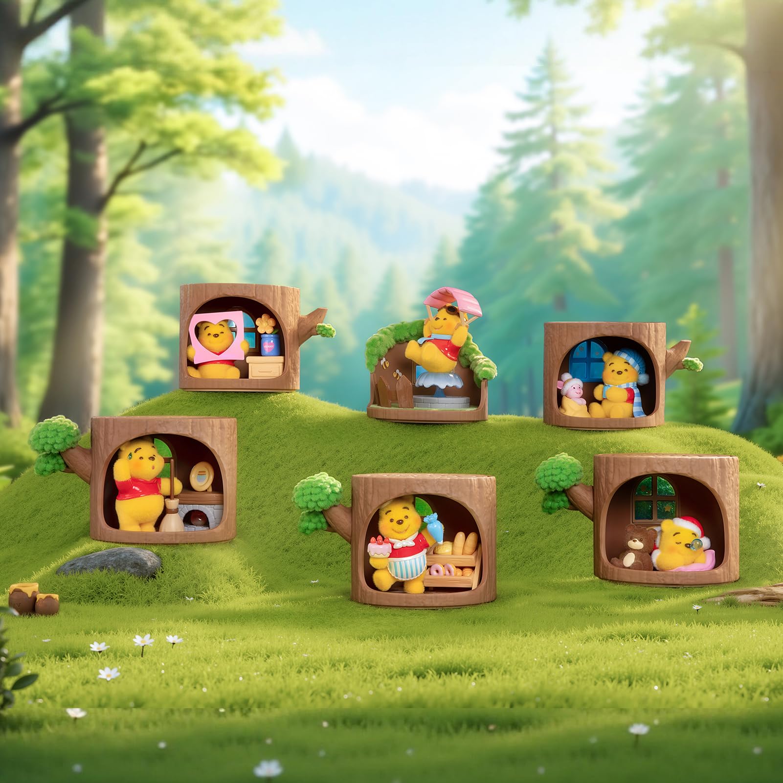 Amazon.co.jp: TOP TOY ディズニー(Disney) プーさん「森のツリー