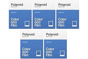 Polaroid Originals Instant Classic Color Film for Polaroid 600 Cameras Bundle (5 Items)