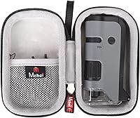 Vista 1 de Mchoi Carson MicroFlip - Funda rígida para microscopio de bolsillo con luz LED y UV, a prueba de golpes, impermeable, ligera, a prueba de polvo