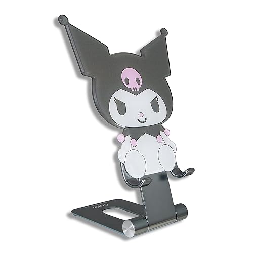 Sonix x Sanrio Character Phone Stand | Adjustable Cell Phone Holder, Desk Stand, Dock | Kuromi - Kuromi