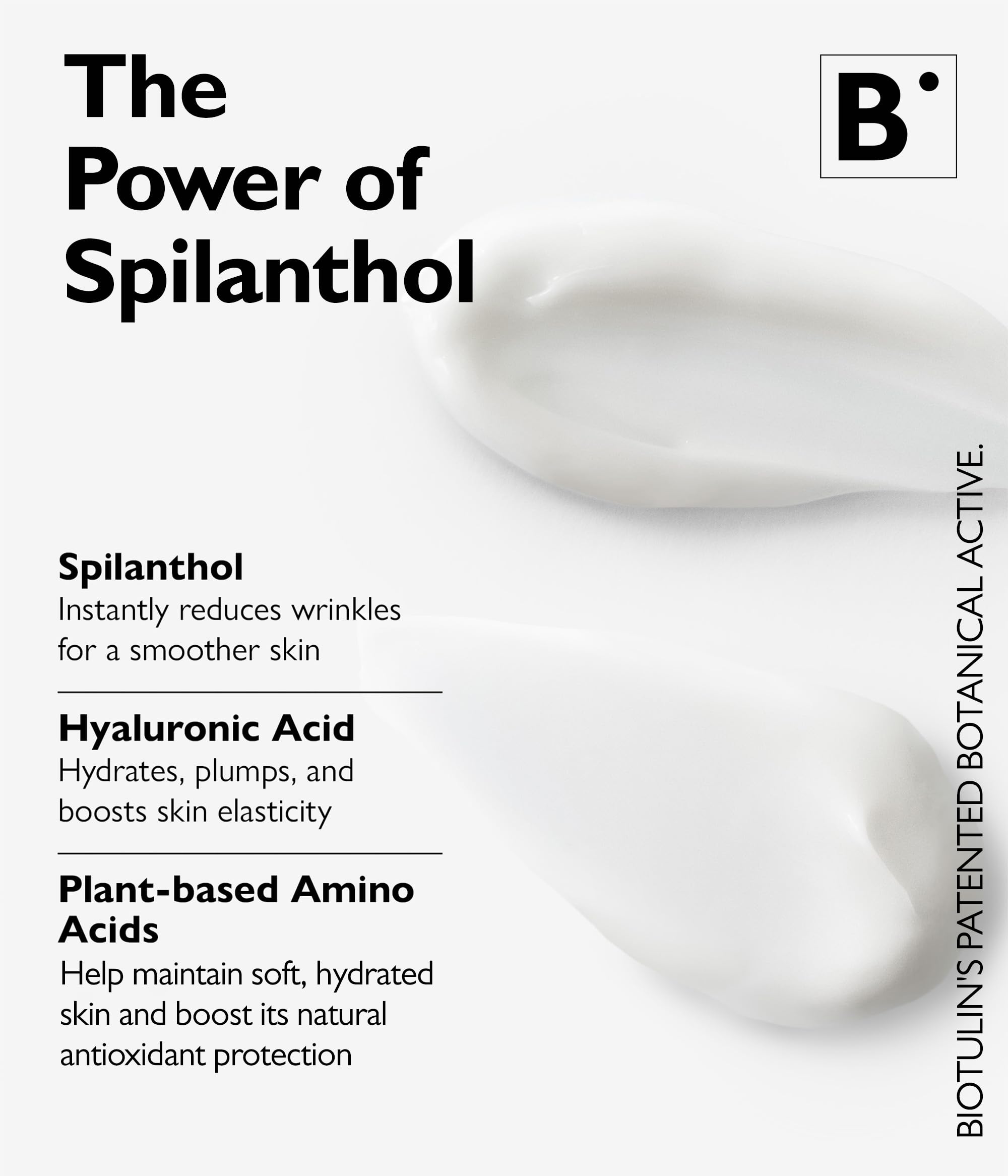 BIOTULIN Cream Lace 100ml | Lotion für ein faltenfreies Dekolleté | Anti-Aging Creme für Körper und Hals | Biotulin + vegane Aminosäuren