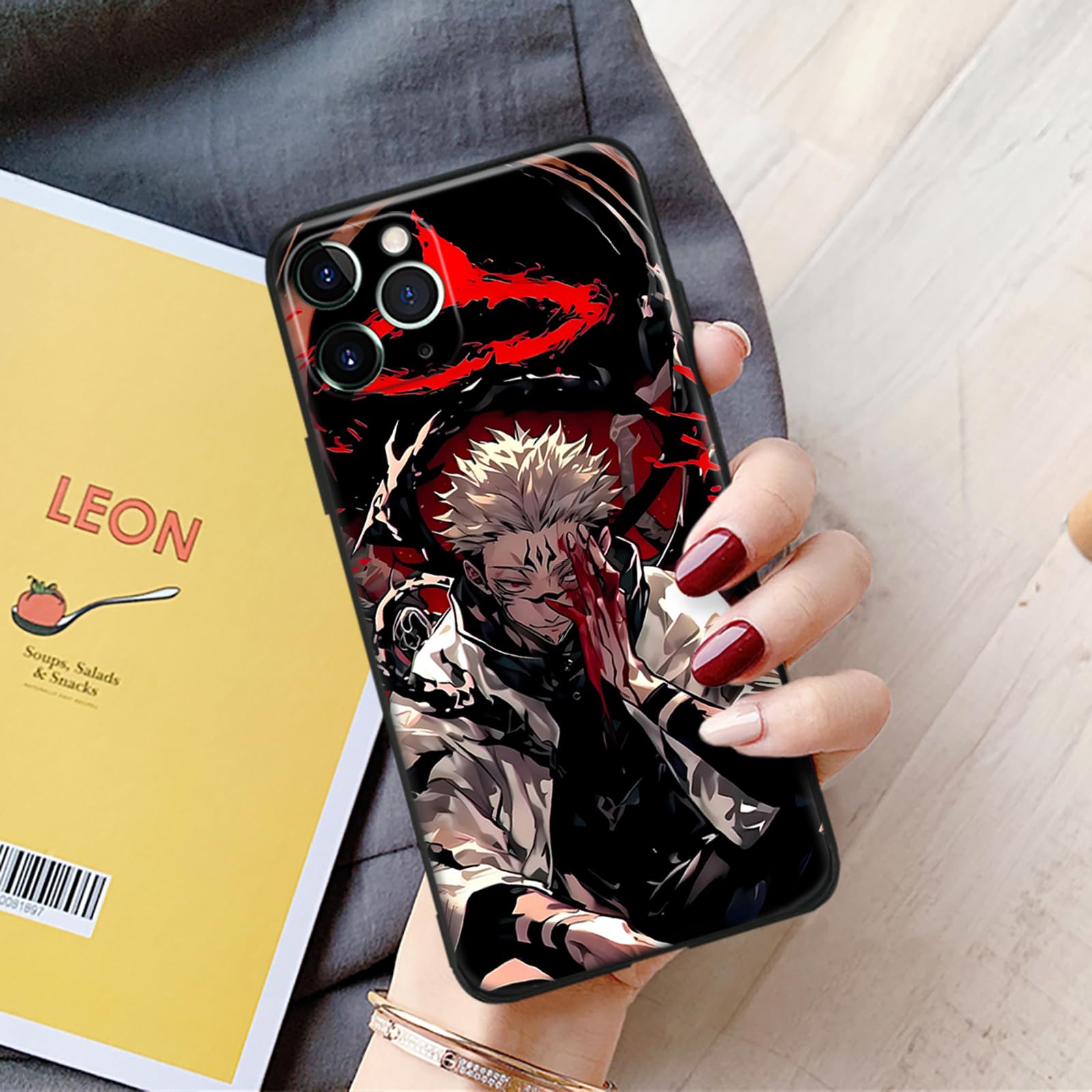 Amazon.com: Akatxezy Anime Phone Case for iPhone 16, Unique Manga